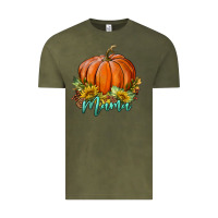 Vintage Olive pumpkin mama Vintage Tee - BundleAndBundleShop