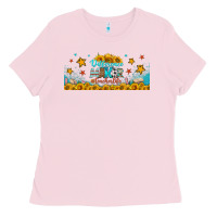 Bubblegum Pink difference maker teacher life libbey glass Ladies Tee - BundleAndBundleShop