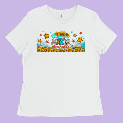 Difference Maker Teacher Life Libbey Glass Ladies Tee Designed By Bundleandbundleshop