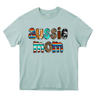 Arona Aussie mom Heavy Core Tee - CowCowDesign