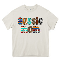 Aussie Mom Heavy Core Tee | Teevron