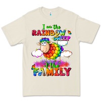Bone I am the rainbow sheep of the family Premium Tee - FaDigitalArtStudio