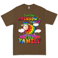 Cacao I am the rainbow sheep of the family Premium Tee - FaDigitalArtStudio