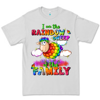 Dove Grey I am the rainbow sheep of the family Premium Tee - FaDigitalArtStudio