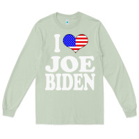 Matcha i love joe biden Long Sleeve Tee - artisFamous
