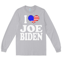 Moon Dust i love joe biden Long Sleeve Tee - artisFamous