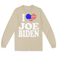 Mushroom i love joe biden Long Sleeve Tee - artisFamous