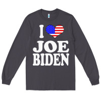Smoke i love joe biden Long Sleeve Tee - artisFamous