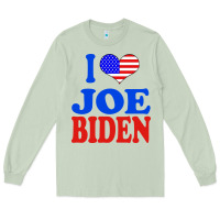 Matcha i love joe biden Long Sleeve Tee - artisFamous