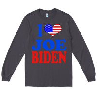 Smoke i love joe biden Long Sleeve Tee - artisFamous
