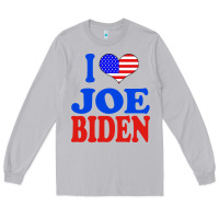 Moon Dust i love joe biden Long Sleeve Tee - artisFamous
