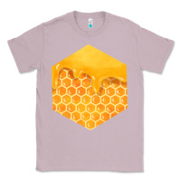 Lilac honeycomb fa element Classic Tee - FaDigitalArtStudio