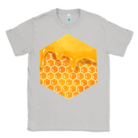 Moon Dust honeycomb fa element Classic Tee - FaDigitalArtStudio
