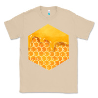 Mushroom honeycomb fa element Classic Tee - FaDigitalArtStudio