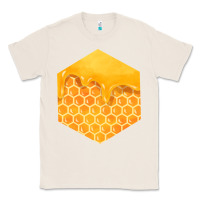 Natural honeycomb fa element Classic Tee - FaDigitalArtStudio