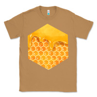 Toasted Coconut honeycomb fa element Classic Tee - FaDigitalArtStudio