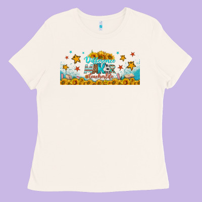 Difference Maker Teacher Life Libbey Glass Ladies Tee Designed By Bundleandbundleshop
