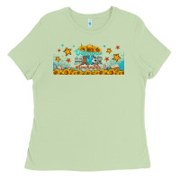 Matcha difference maker teacher life libbey glass Ladies Tee - BundleAndBundleShop
