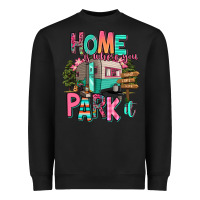 Black home is where we park it Heavyweight Sweatshirt - RanaPortraitStore