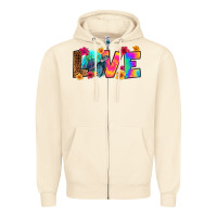 Sandshell turtle love Zipper Hoodie - RanaPortraitStore