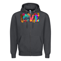 Smoke turtle love Zipper Hoodie - RanaPortraitStore
