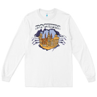 White Bochum city Long Sleeve Tee - artisFamous