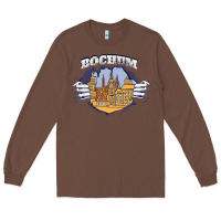 Chestnut Bochum city Long Sleeve Tee - artisFamous