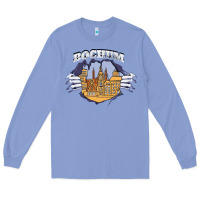 Colony Blue Bochum city Long Sleeve Tee - artisFamous