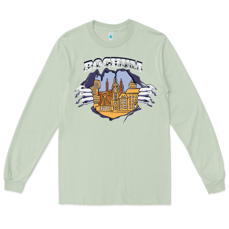 Bochum City Long Sleeve Tee by artisFamous | Teevron