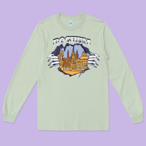 Bochum City Long Sleeve Tee Designed By Artisfamous
