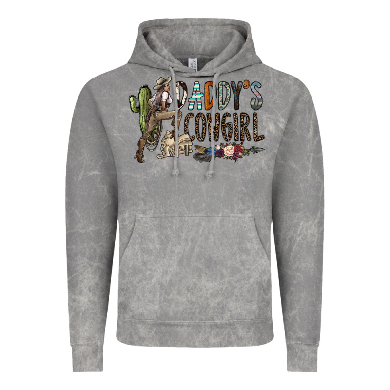 Daddy's Girl Vintage Hoodie by SublimationCraftShop | Teevron