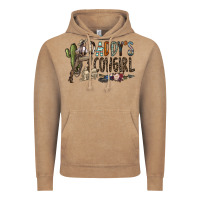 Vintage Coffee daddy's girl Vintage Hoodie - SublimationCraftShop