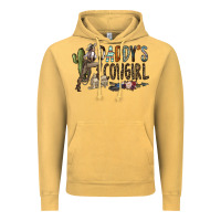 Vintage Mustard daddy's girl Vintage Hoodie - SublimationCraftShop