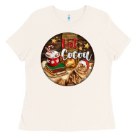 Bone Hot Cocoa With Cat Ladies Tee - FaDigitalArtStudio