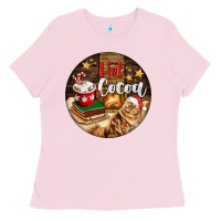 Hot Cocoa With Cat Ladies Tee | Teevron