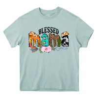 Arona Blessed Mama Heavy Core Tee - CowCowDesign