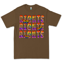 Cacao rights rights rights pride Premium Tee - FaDigitalArtStudio