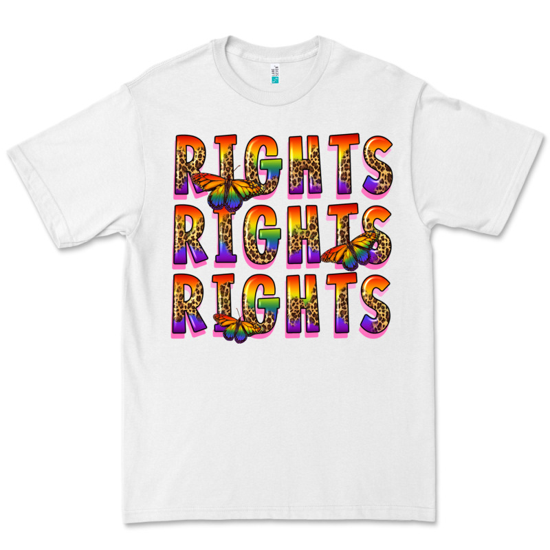 Rights Rights Rights Pride Premium Tee by FaDigitalArtStudio | Teevron