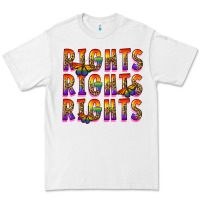 White rights rights rights pride Premium Tee - FaDigitalArtStudio