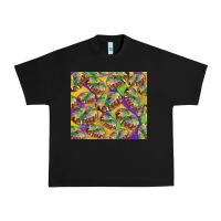 Black mardi gras king cake Urban Heavy Tee - RanaPortraitStore