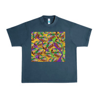 Midnight Navy mardi gras king cake Urban Heavy Tee - RanaPortraitStore