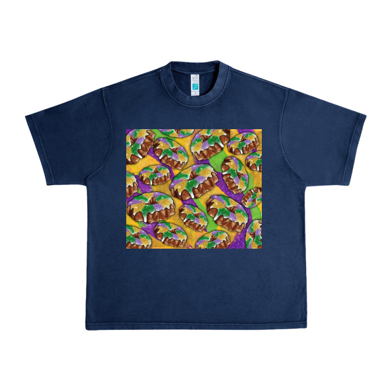 Mardi Gras King Cake Urban Heavy Tee by RanaPortraitStore | Teevron