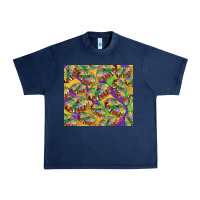 Navy mardi gras king cake Urban Heavy Tee - RanaPortraitStore