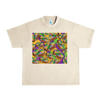 Sandshell mardi gras king cake Urban Heavy Tee - RanaPortraitStore