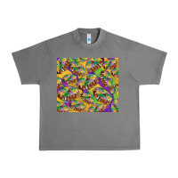 Tornado mardi gras king cake Urban Heavy Tee - RanaPortraitStore