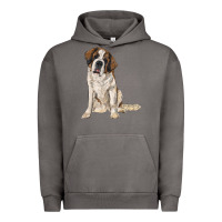 Saint Bernard Urban Hoodie | Teevron