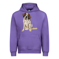 Tulip saint bernard Urban Hoodie - RanaPortraitStore