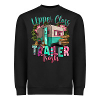 Black upper class trailer trash Heavyweight Sweatshirt - RanaPortraitStore