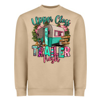 Mushroom upper class trailer trash Heavyweight Sweatshirt - RanaPortraitStore