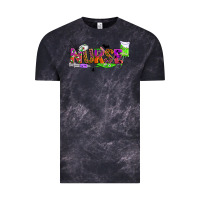 Cloud Black halloween nurse Vintage Tee - BundleAndBundleShop